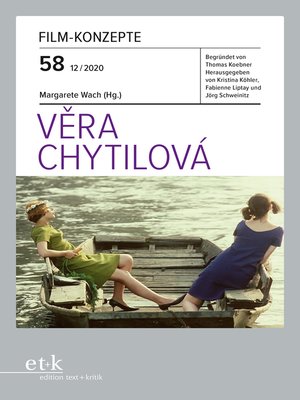 cover image of FILM-KONZEPTE 58--Vera Chytilová